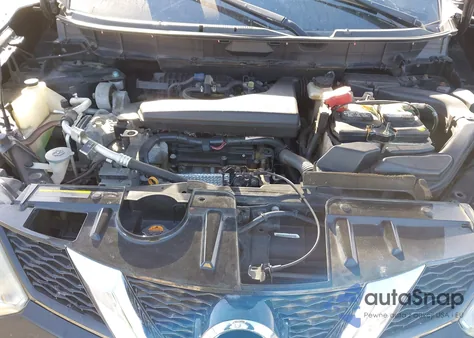 2016 Nissan Rogue S/Sl/Sv from USA, damaged, VIN 5N1AT2MV7GC816088